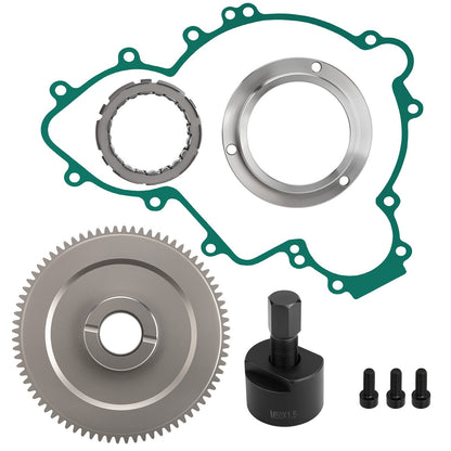 One Way Bearing Idler Gear Gasket with Puller for Polaris Ranger XP 900 (2014–2019)
