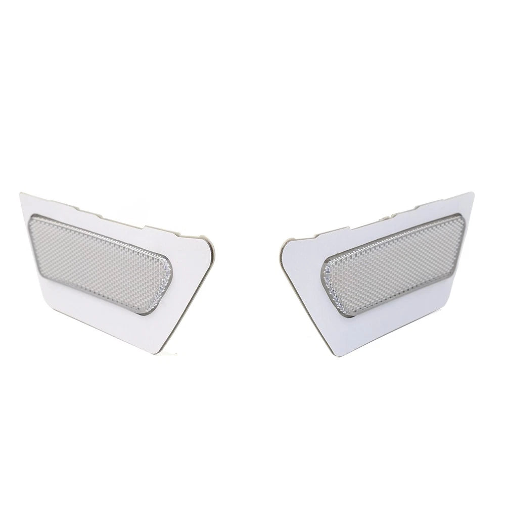 2Pcs Reading Light Panel Cover Trim for Audi TT 8N (2001–2006)