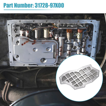 Set of 1 Automatic Transmission Filter Kit with Gasket for Xterra (2000–2004) No.31728-97X00