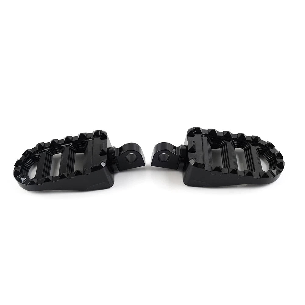 Set of 2 Chrome Metal Rear Swingarm Tube Covers for Harley Davidson Softail (2000–2007)