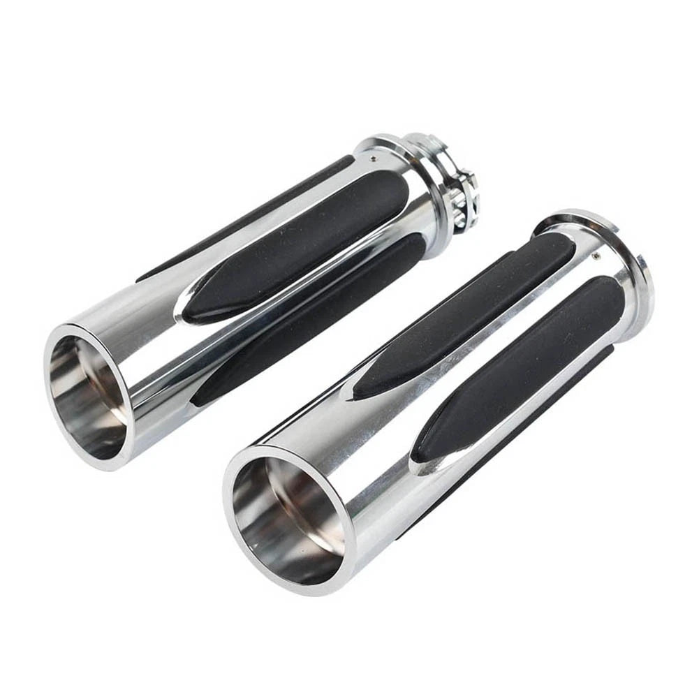 2X 1" Hand Grips for Harley Touring Softail Dyna