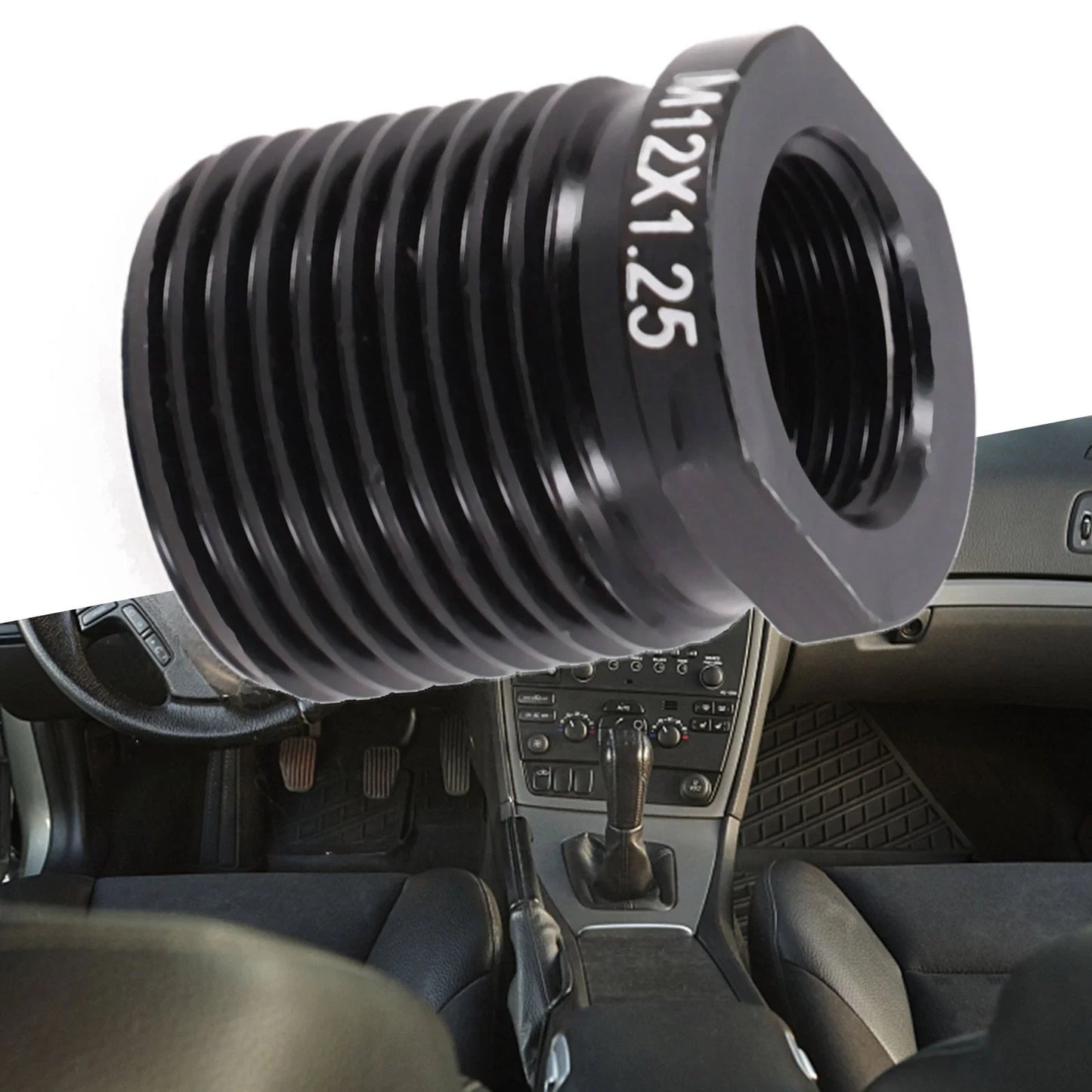 Shift Knob Converter Aluminum Alloy