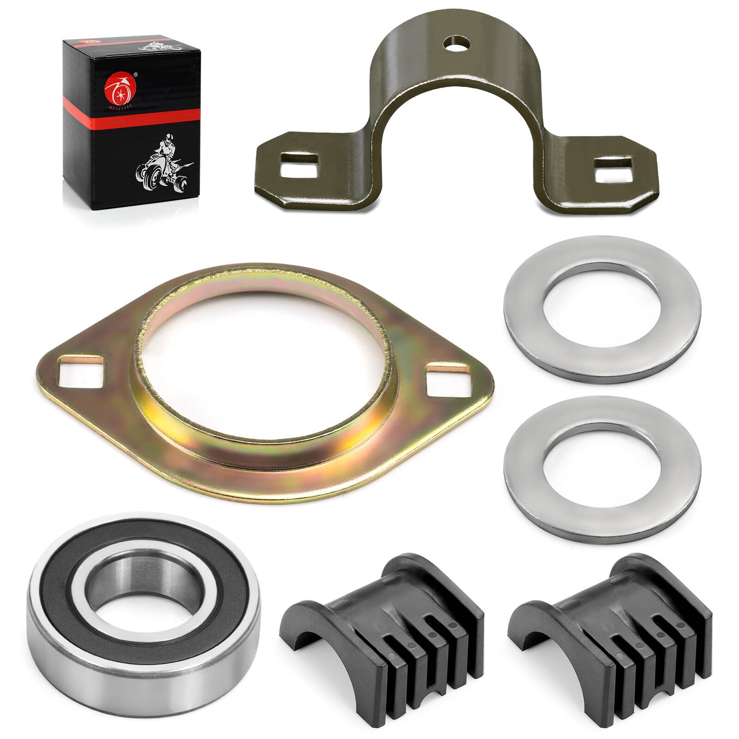 Steering Post Bushings Kit for Polaris Trail Boss 325 (2002)