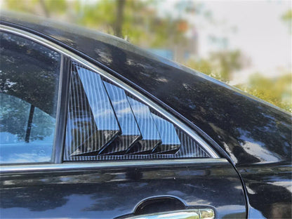 Rear Side Window Louver Vent Trim Cover for Toyota Camry (2007-2011)