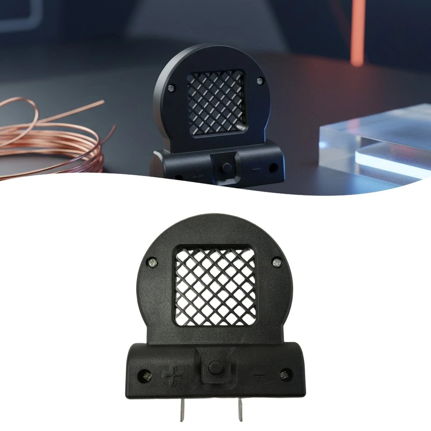 Power Tool LED Work Light for 20V–21V Lithium Battery Systems