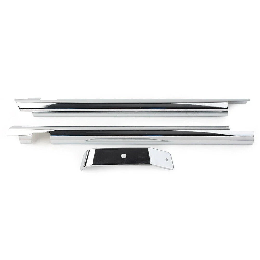 Front Chrome Frame Cover for Harley Softail Fat Boy (2000-2017)