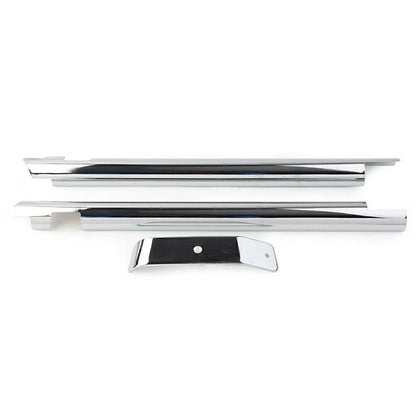 Front Chrome Frame Cover for Harley Softail Fat Boy (2000-2017)