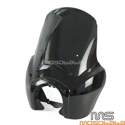 15" Windshield Kit for Harley Street Bob FXDB (2006-2017)