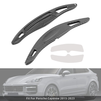 Shift Paddle Extensions for VW Golf 7, T-ROC (2017–2023) - Black