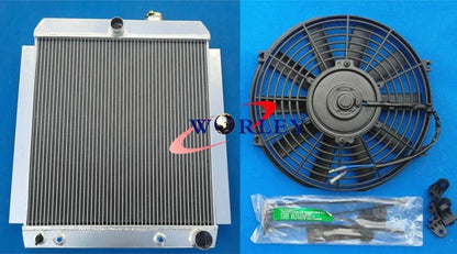 Aluminum Radiator with Fan for Chevy Truck Pickup (1947–1954)
