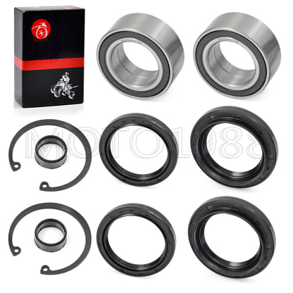 Front Wheel Bearing & Dust Seal for Honda Rancher 400 420 (2004–2014)