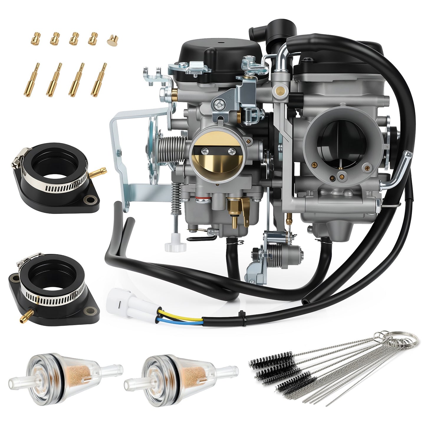 Carburetor Kit for Yamaha V-Star 1100 XVS1100 (1999–2005)