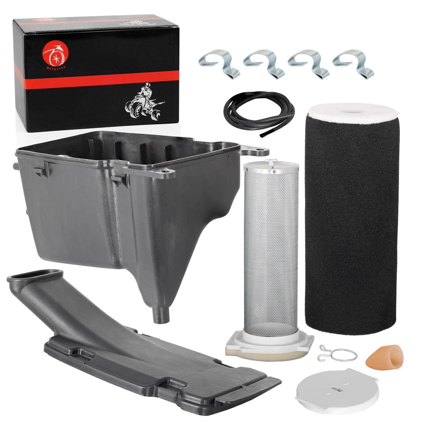 Air Box Filter Cleaner Case with Lid for Yamaha YFM350R (2004–2013)