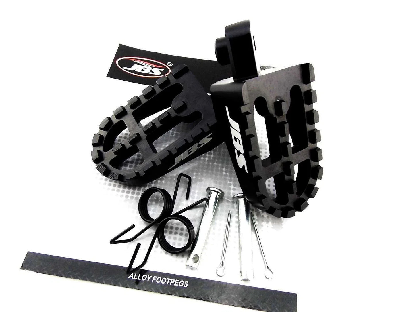 CNC Billet Alloy Foot Pegs Set for YAMAHA DT250 (1974-1981)