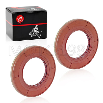 Set of 2 Triple Lip Seals for Polaris Ranger RZR 500 570 XP 900 1000