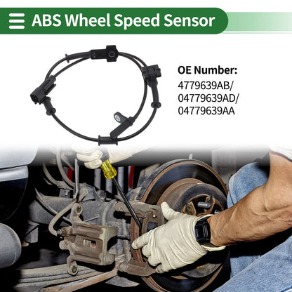 ABS Wheel Speed Sensor No. 4779639AB for Dodge Challenger (2011–2014)