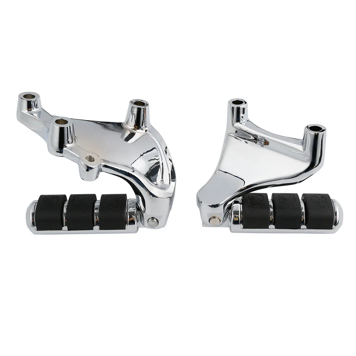Chrome Passenger Footpeg Mount Bracket for Harley Sportster (2014-2022)