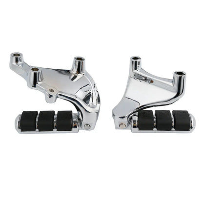 Chrome Passenger Footpeg Mount Bracket for Harley Sportster (2014-2022)