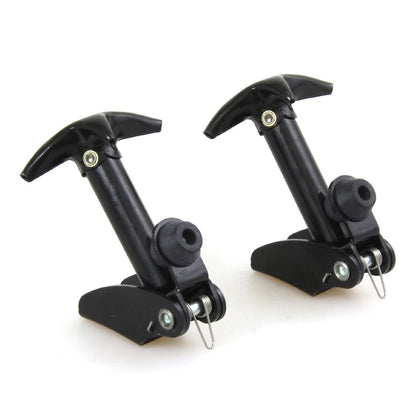 Hood Bonnet Catch Locks Pair for Toyota Landcruiser FJ40 69–84