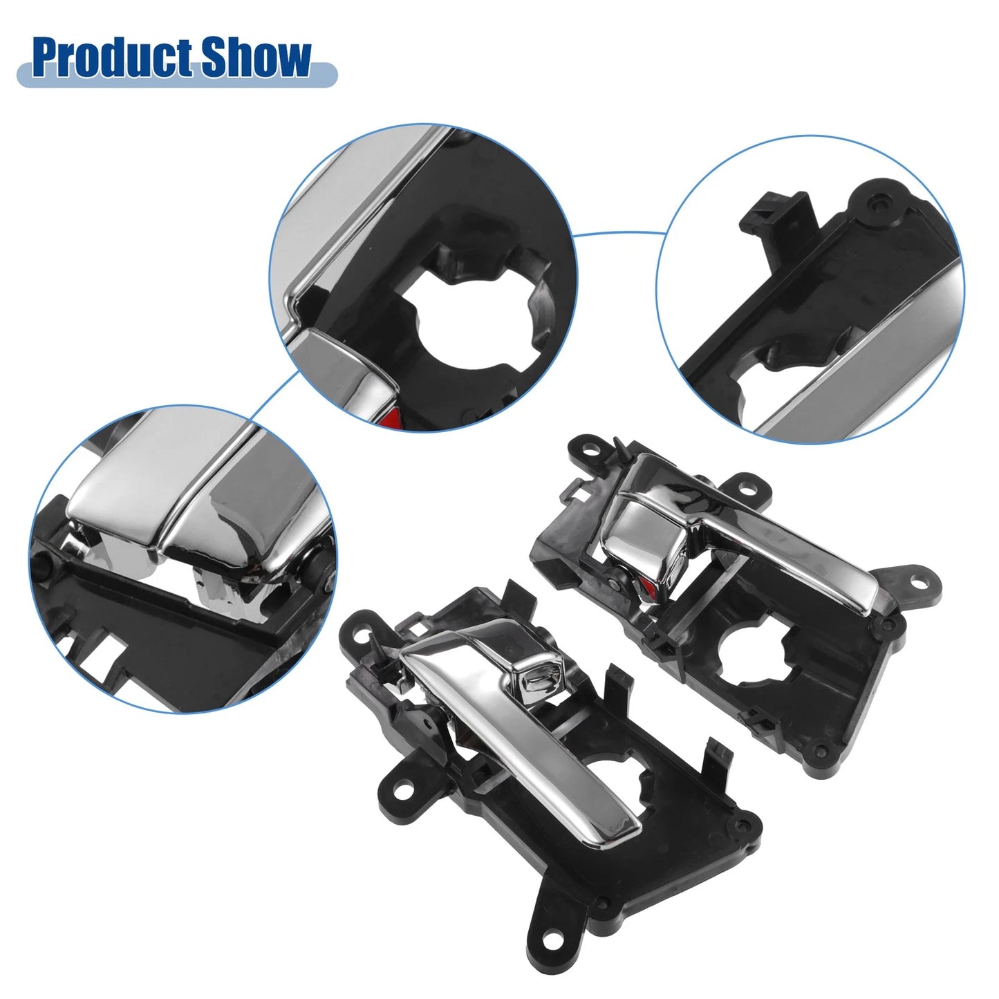 1 Pair Door Handle for Kia Optima (2011–2013) No. 826102T000
