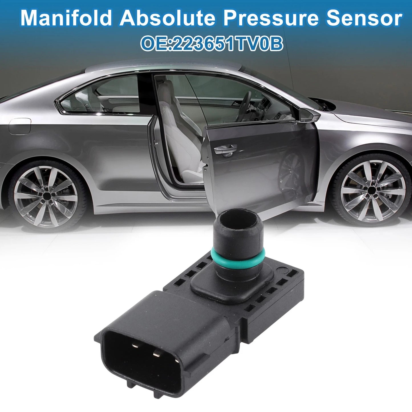 Manifold Absolute Pressure Sensor No. 223651TV0B for Nissan Titan (2004–2015)