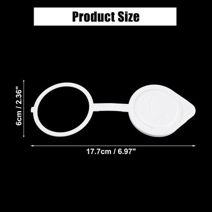 Radiator Condenser Tank Cap for Mitsubishi Lancer 2008-2017, Outlander 2008-2020