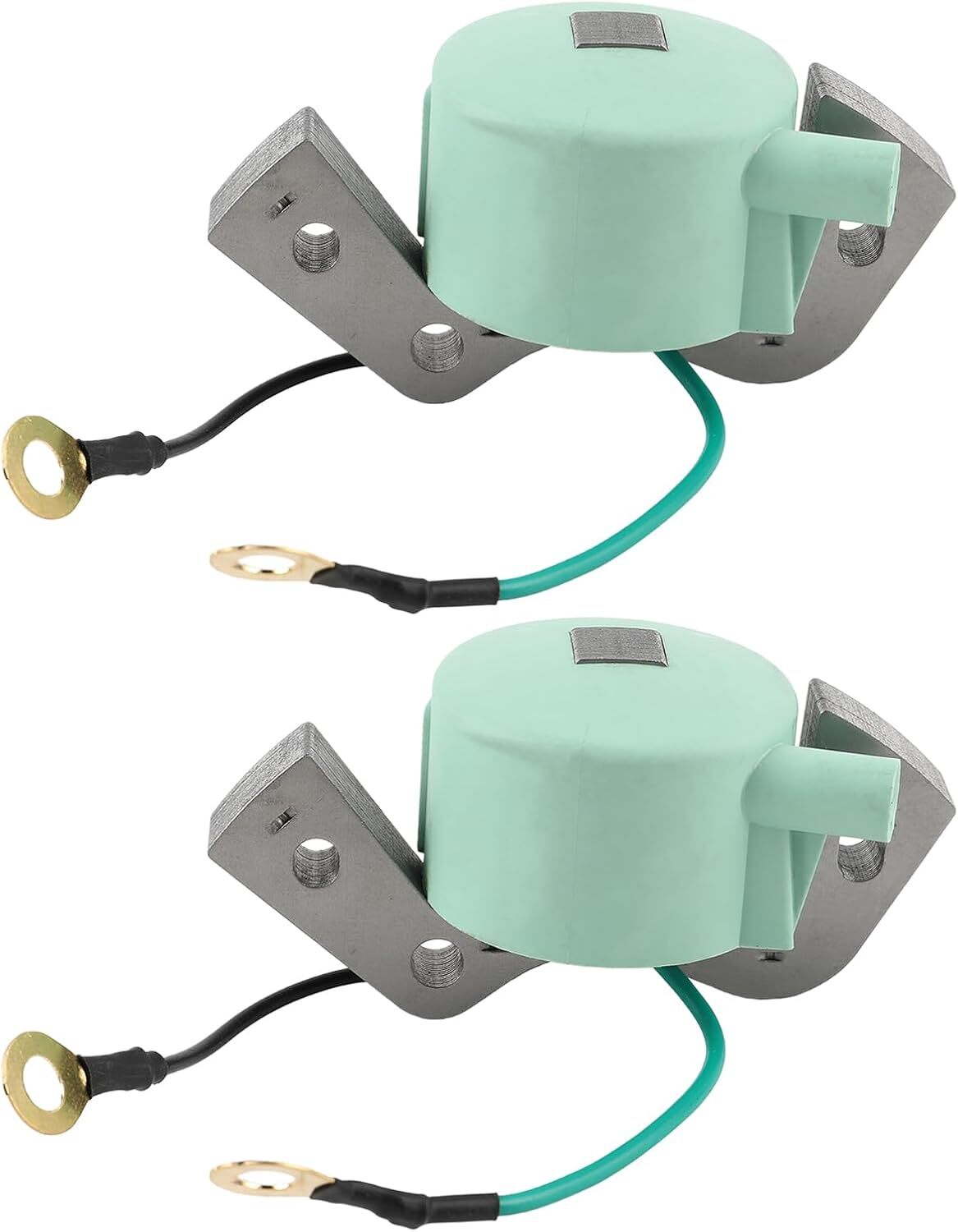 2X Ignition Coils for Johnson Evinrude OMC (Various Years)