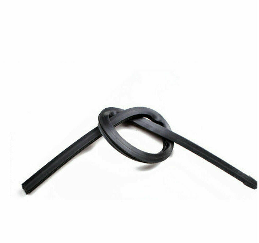 2X 26" Rubber Frameless Windshield Wiper Blade Refills for Car Bus Truck