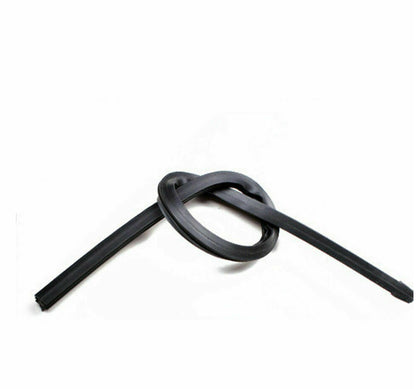 2X 26" Rubber Frameless Windshield Wiper Blade Refills for Car Bus Truck