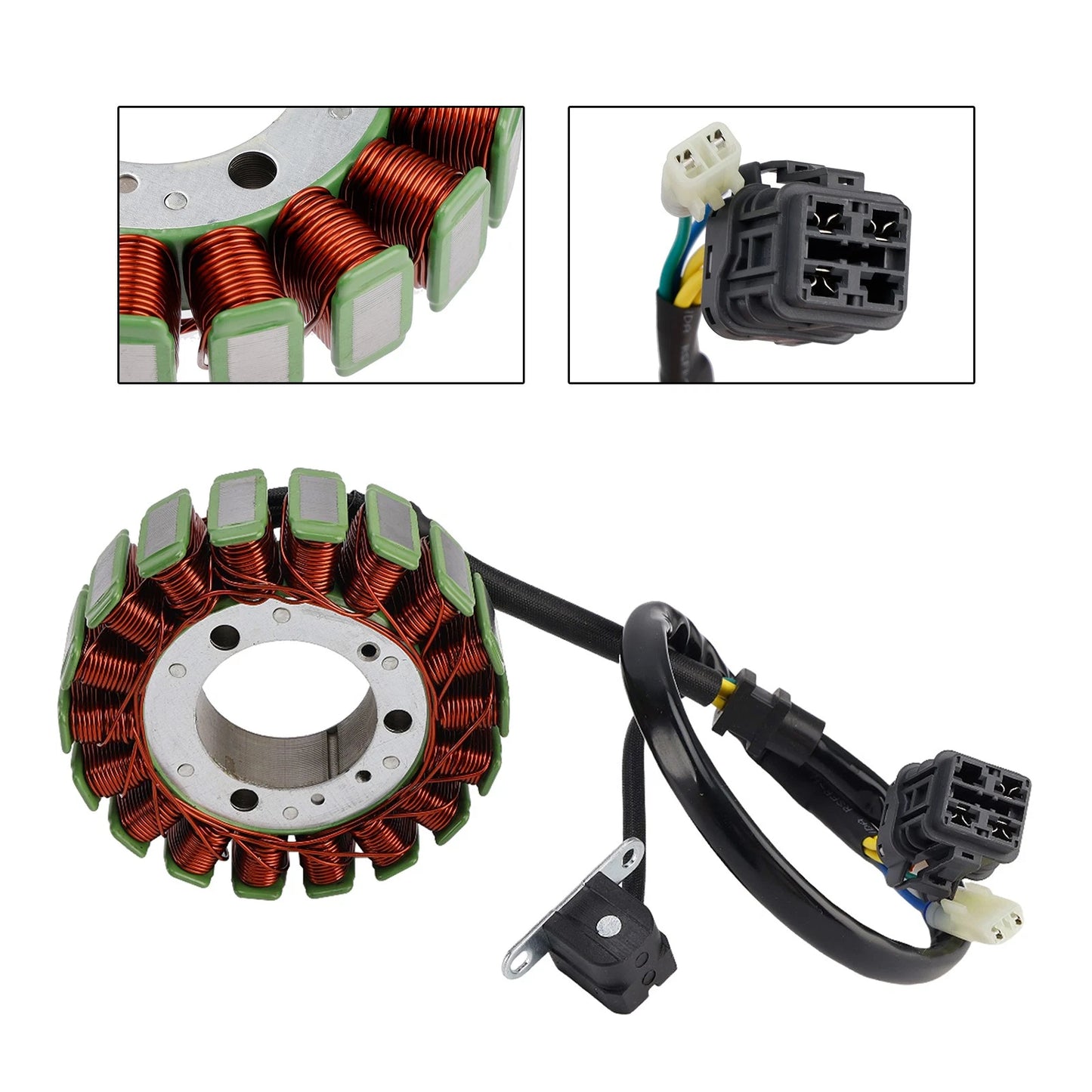 Alternator Stator for SeaDoo GTX/RX/LRV/XP DI (2000–2006) 420888652 290888650 A