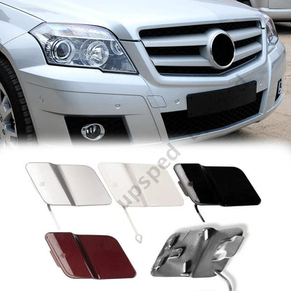 Front Bumper Tow Hook Cover Cap for Mercedes GLK (2008–2012)