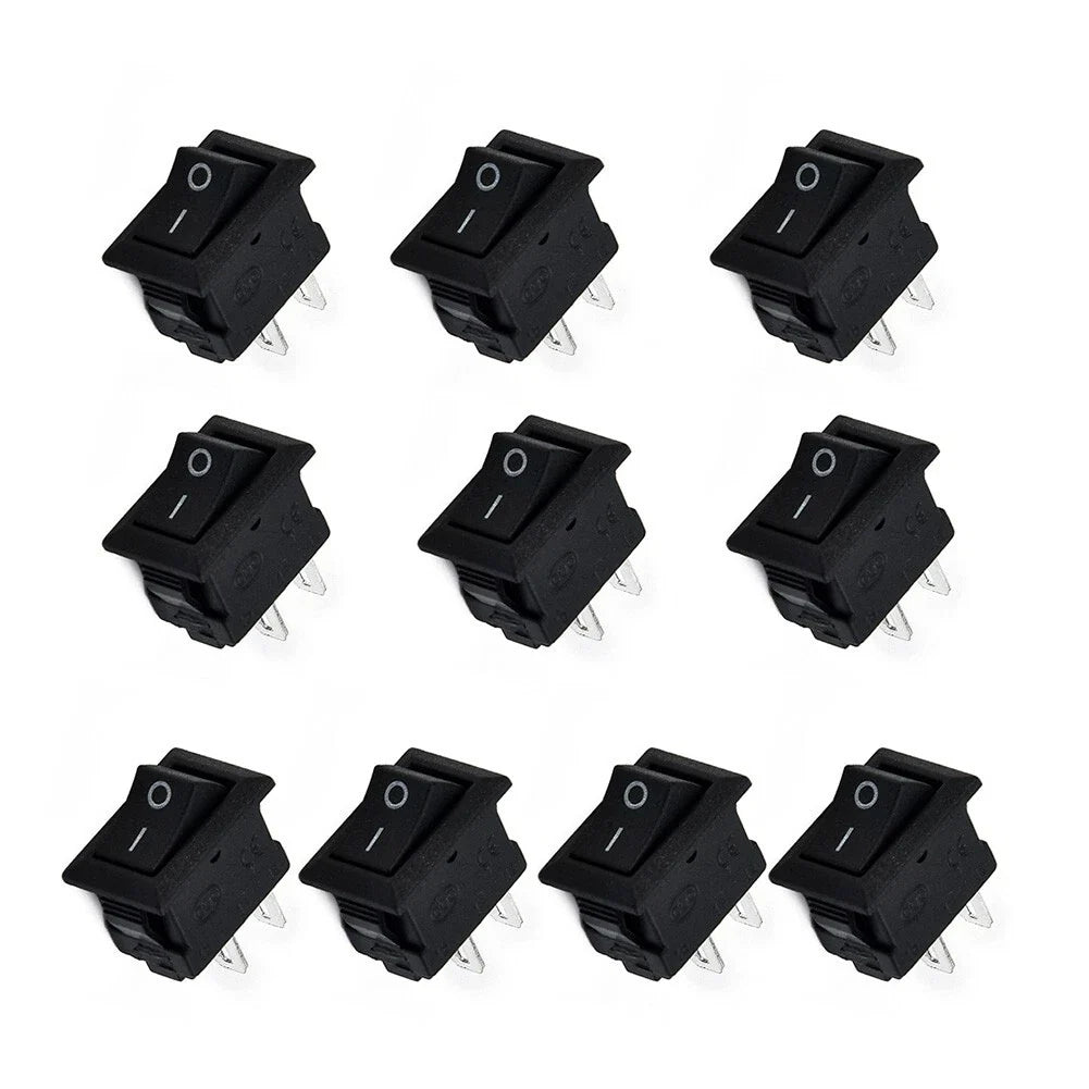 2 Pin ON OFF 10 x Toggle Switch for Cars Trucks Boats