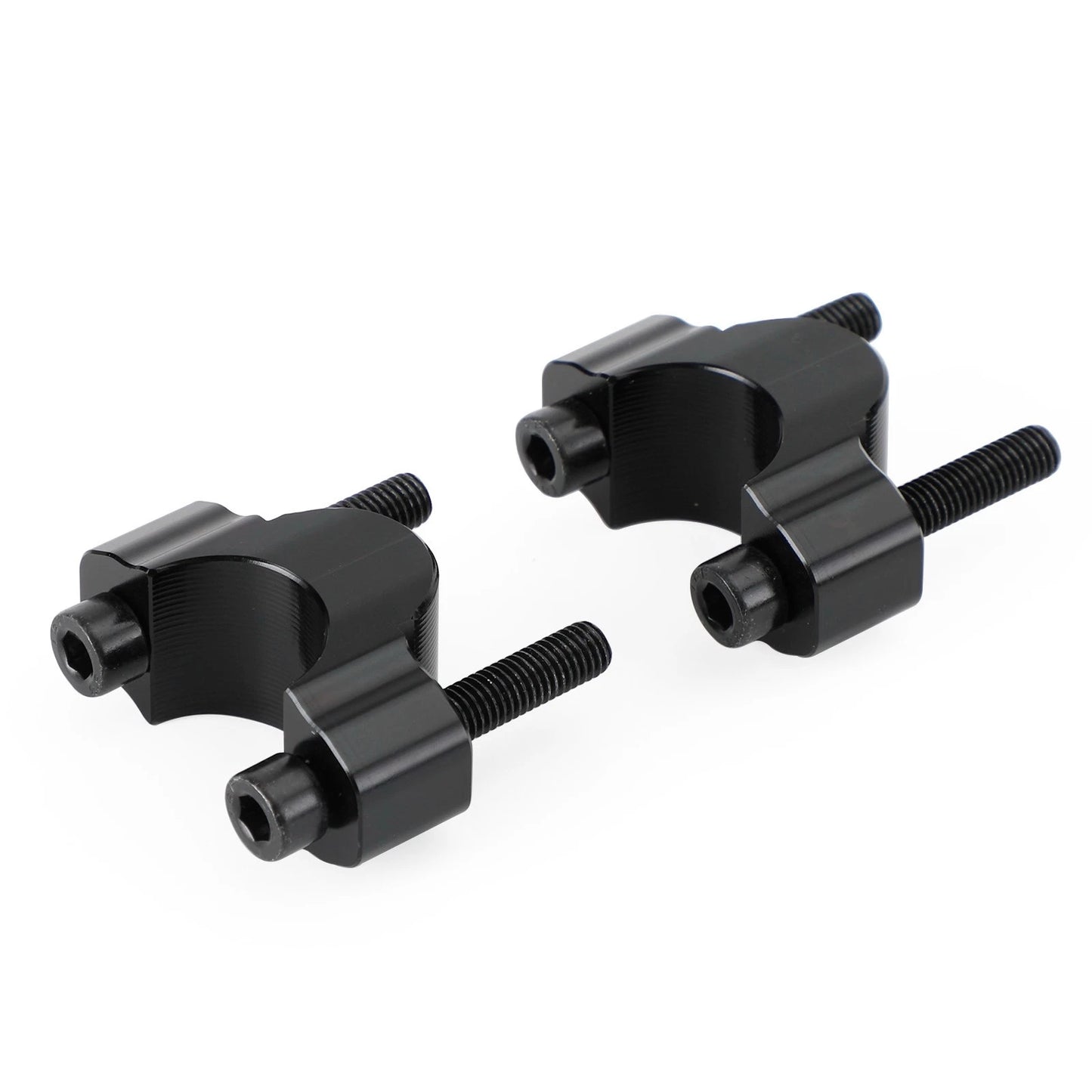20mm Black Handlebar Bridges for Yamaha Tenere 700 T700 T7 (2019–2023)
