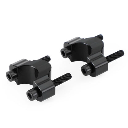 20mm Black Handlebar Bridges for Yamaha Tenere 700 T700 T7 (2019–2023)