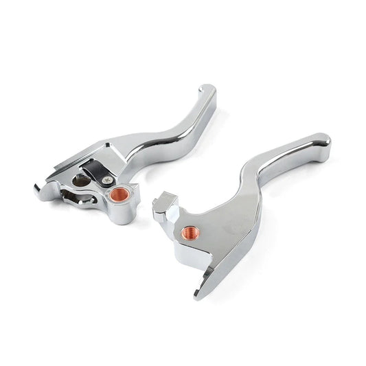 5.9" Brake Clutch Levers for Harley Davidson Street Bob FXBB Softail 114 (2018-2023)