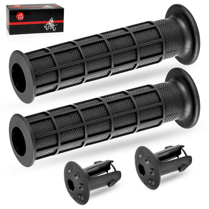 2X Handlebar Grips & Grip Ends for Honda Foreman Rubicon 500 (2005–2023)