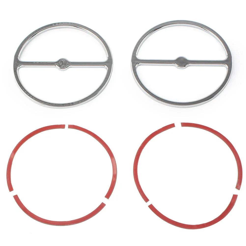 Speaker Trim Ring Covers for Harley Electra Tri Glide & Street Glide (2014-2023)