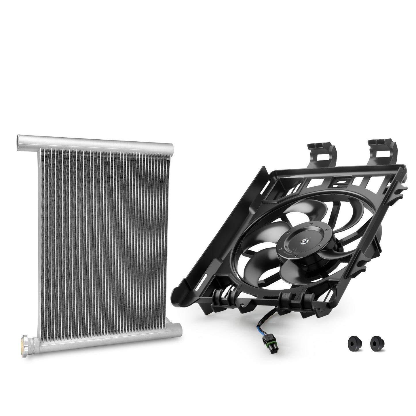 Radiator & Fan Assembly for Polaris Sportsman 550 850 1000 Scrambler 850 (2009–2025)