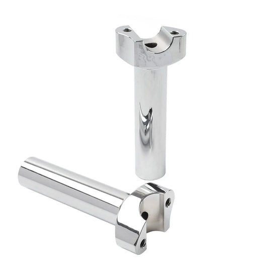 5.5" Straight Handlebar Risers for Harley Touring Dyna Street Bob (2006-2023)