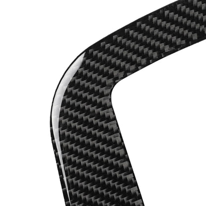 Carbon Fiber Center Console Gear Shift Panel Cover for Audi A4 S4 A5 SQ5 (2009-2023)