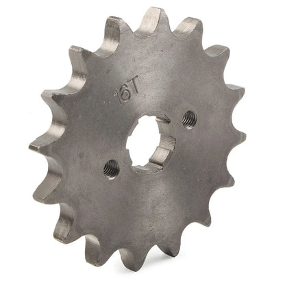 20mm Front Sprocket Cog for 125cc-350cc Dirt Pit Bike ATV Go Kart 530 16T