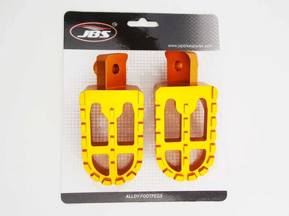 CNC Billet Alloy Foot Pegs Set for YAMAHA DT175 (1974-2005)
