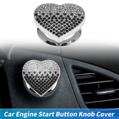 Control Switch Knob Button Cover Trim Ring