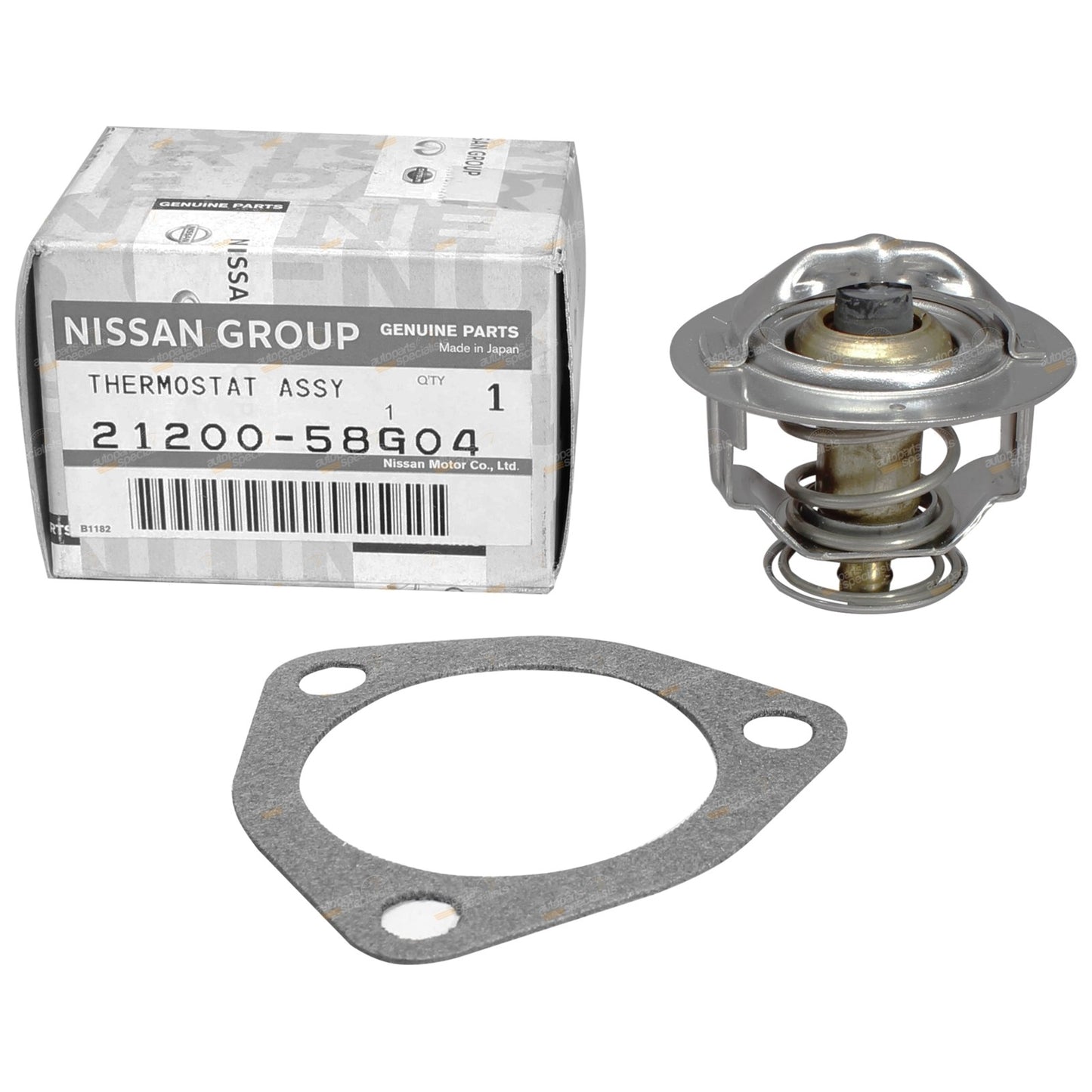 Thermostat for Nissan Patrol GQ GU Y60 Y61 (1990–2007) 4.2L Diesel