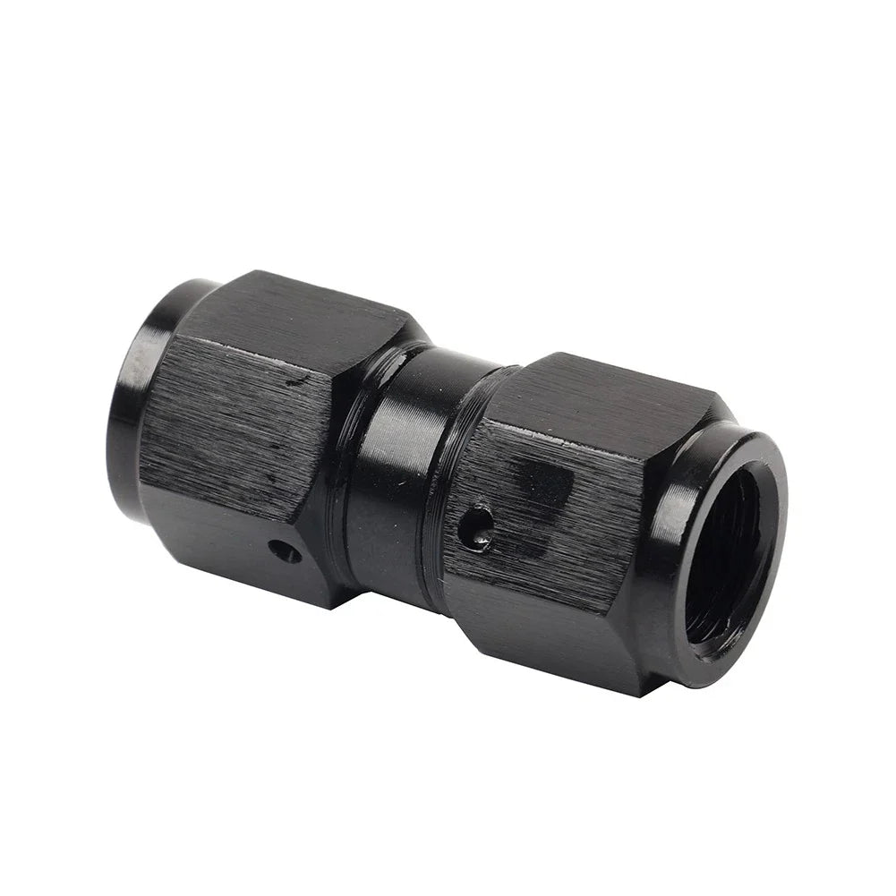 4AN Female to Female Swivel Coupler Fitting Adapter for Car