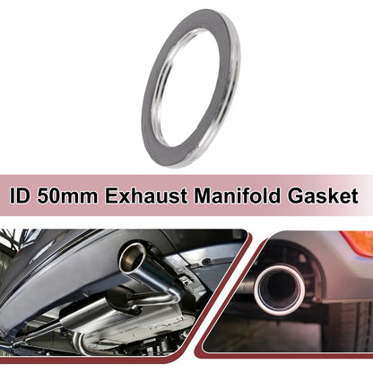 Exhaust Manifold Gasket for ID 50mm (Graphite Stainless Steel)
