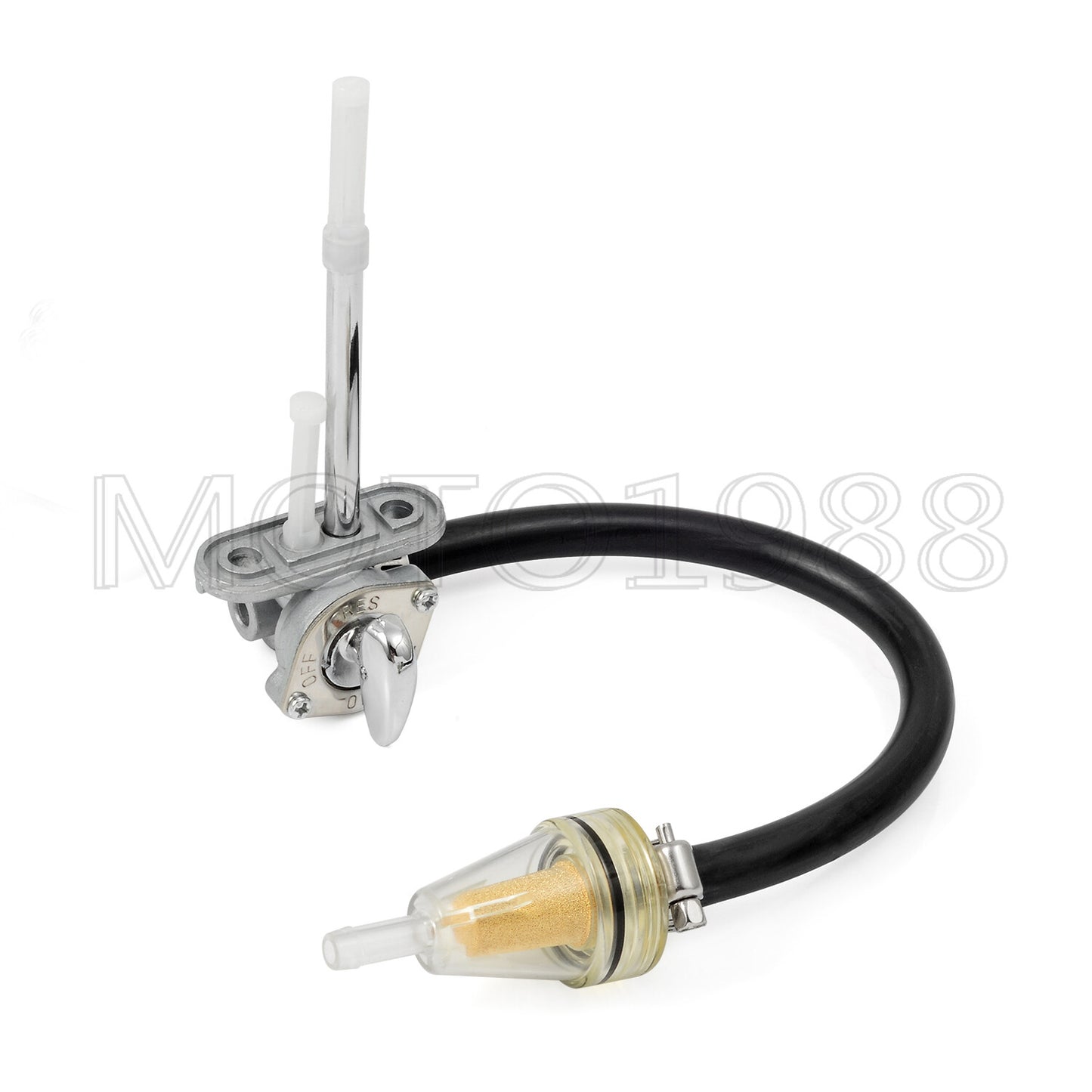 Fuel Valve Petcock for Yamaha Timberwolf 250, Bruin 250, Big Bear 400 (1991–2006)