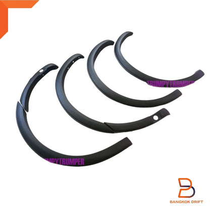 3" Slim Fender Flares for Ford Ranger Wildtrak (2018-2022)