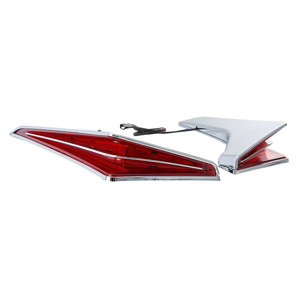 LED Rear Trunk Run/Turn Light Strips for Honda Goldwing 1800 GL1800 (2012-2017)