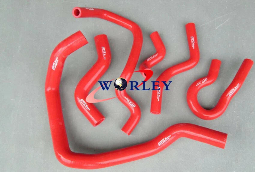 Silicone Radiator & Heater Hose Kit for Honda Civic D15/D16 EG/EK (1992-2000)